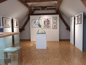 Helge Leiberg: Pas de deux, Bronze, 2012 © Helge Leiberg / Gustav Seitz Stiftung