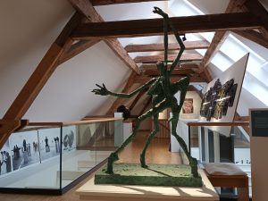 Helge Leiberg: Pas de deux, Bronze, 2012 © Helge Leiberg / Gustav Seitz Stiftung