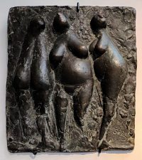 Gustav Seitz: Drei Grazien, 1963 (WvZ 246) © Gustav Seitz Stiftung