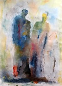 Helga Hirseland: Im Gespräch © Helga Hirseland