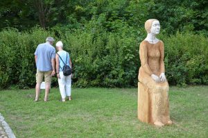 Sarah Hillebrecht: Ohne Titel, 2019 (temporär aufgestellt) © Gustav Seitz Stiftung